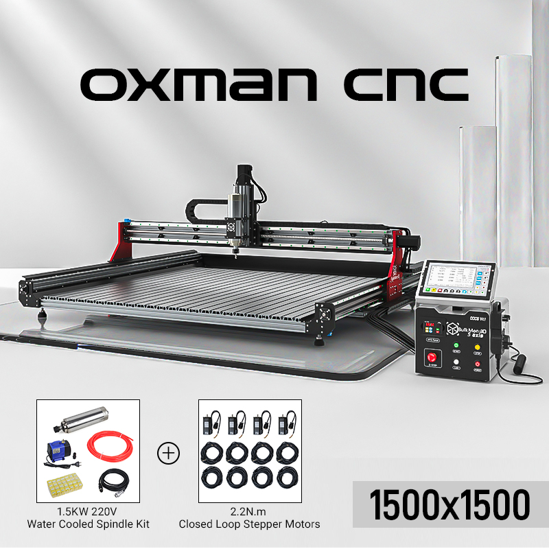 Ddcs V4.1 4 Axis Cnc Offline Controller - 25%OFF BulkMan3D 1500x1500 OXMAN Ultra CNC