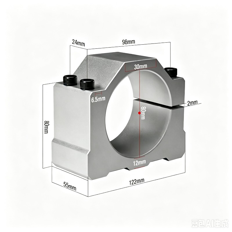 CNC Air Cooled 800W 1500W 2200 - Er20 Collet Chuck Spindle Motor 220V recension och pris
