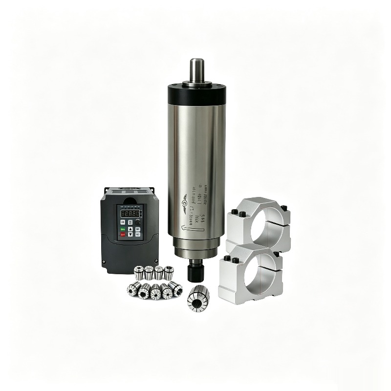 CNC Air Cooled 800W 1500W 2200 - Er20 Collet Chuck Spindle Motor 220V recension och pris