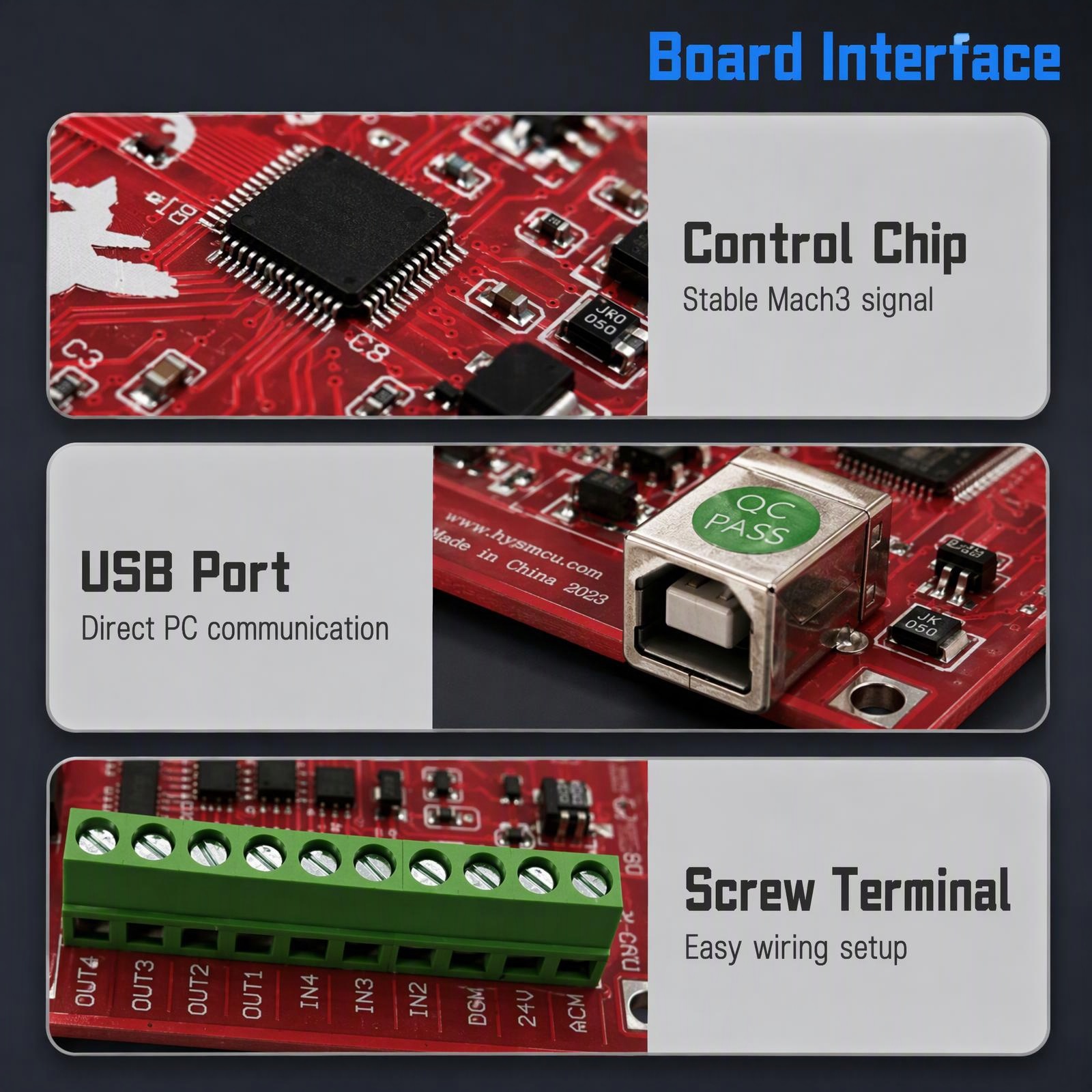 4 Axis USB Mach3 CNC Controlle - Mach3 Usb Cnc Controller 4 Axis 100Khz recension och pris