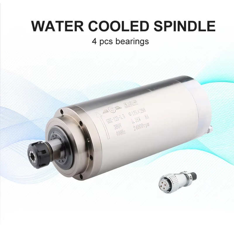 2.2kw ER20 Water-Cooled Millin - 2.2Kw Water Cooled Spindle Kit Vfd recension och pris